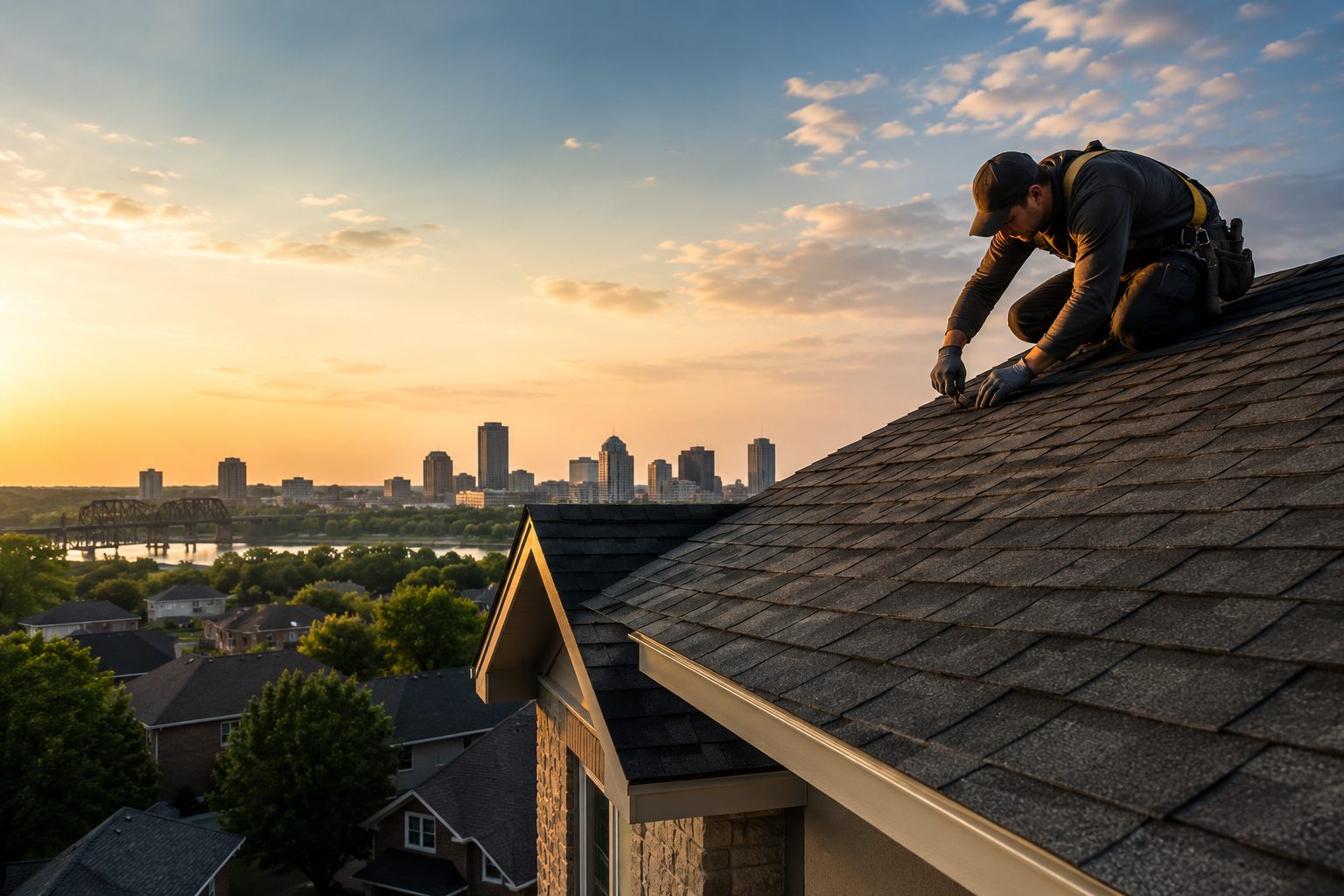 Roof Installation in Little Rock